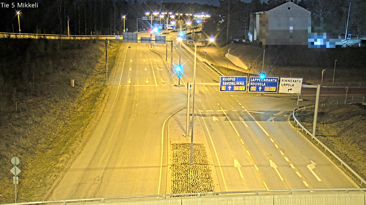 Weather Camera Image Tie 5 St Michel, Mikkeli, Etelä-Savo