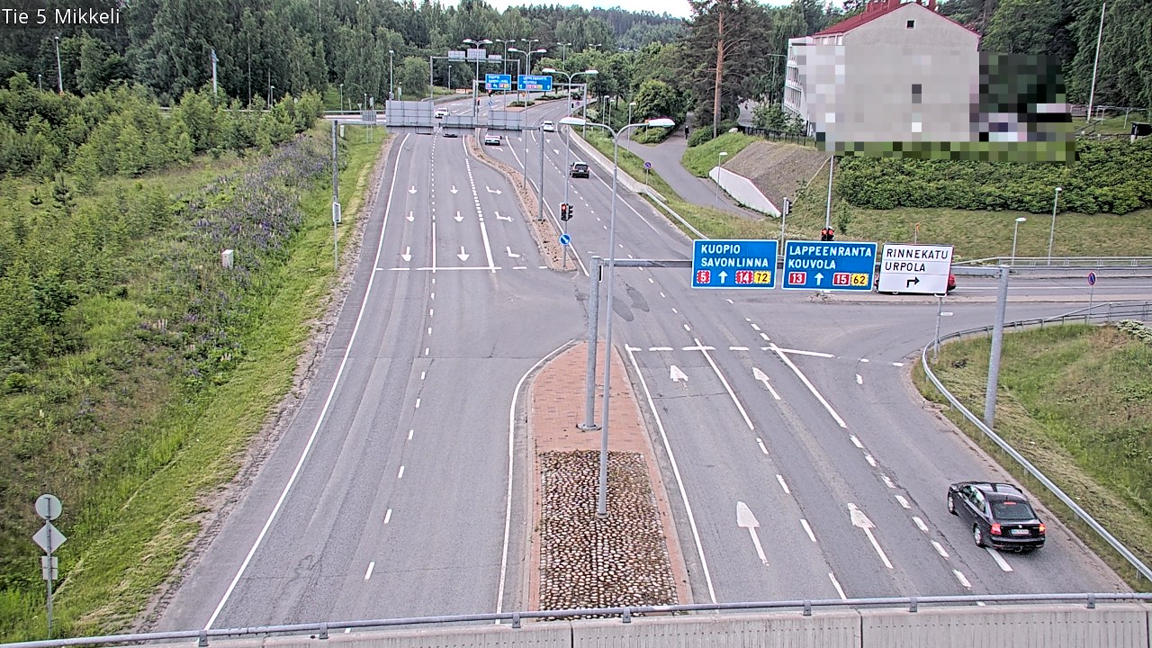 Kelikamerat Kuva Tie 5 Mikkeli, Mikkeli, Etelä-Savo