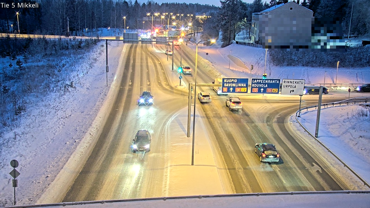 Kelikamerat Kuva Tie 5 Mikkeli, Mikkeli, Etelä-Savo