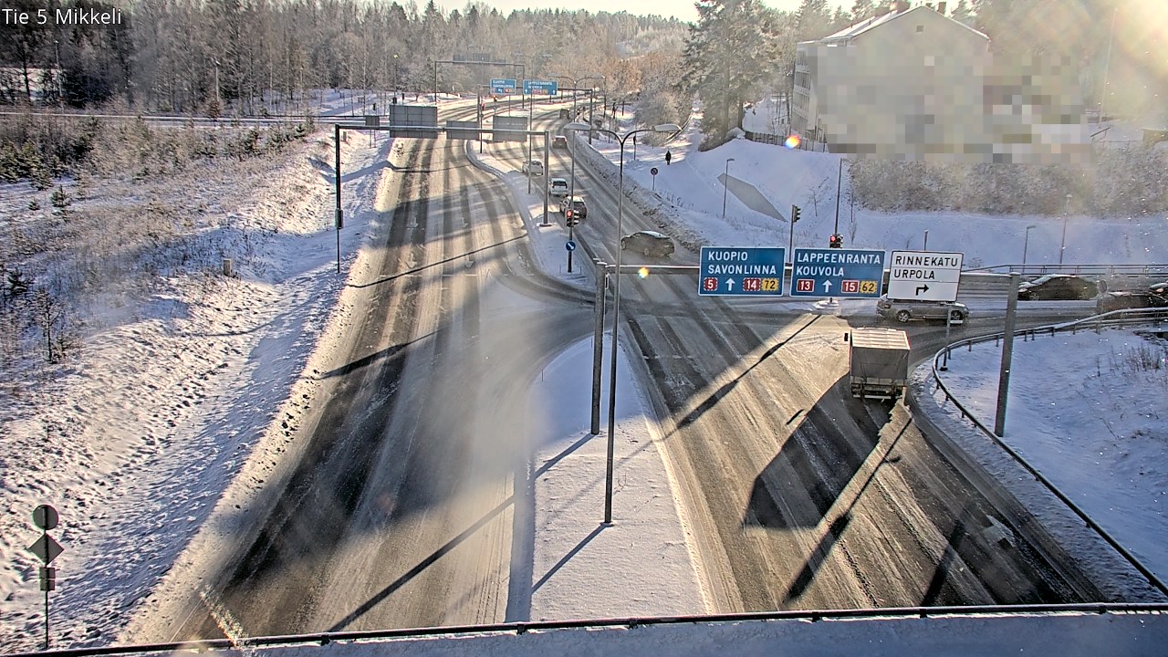 Weather Camera Image Tie 5 St Michel, Mikkeli, Etelä-Savo