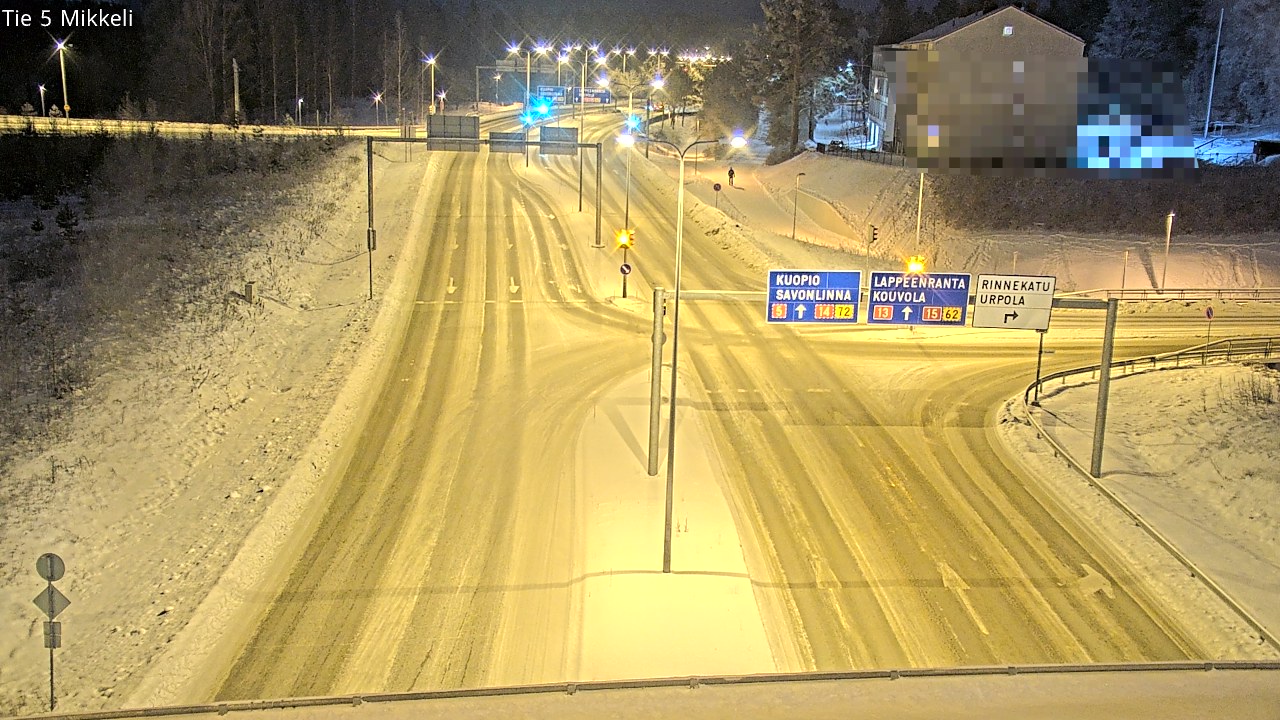 Kelikamerat Kuva Tie 5 Mikkeli, Mikkeli, Etelä-Savo