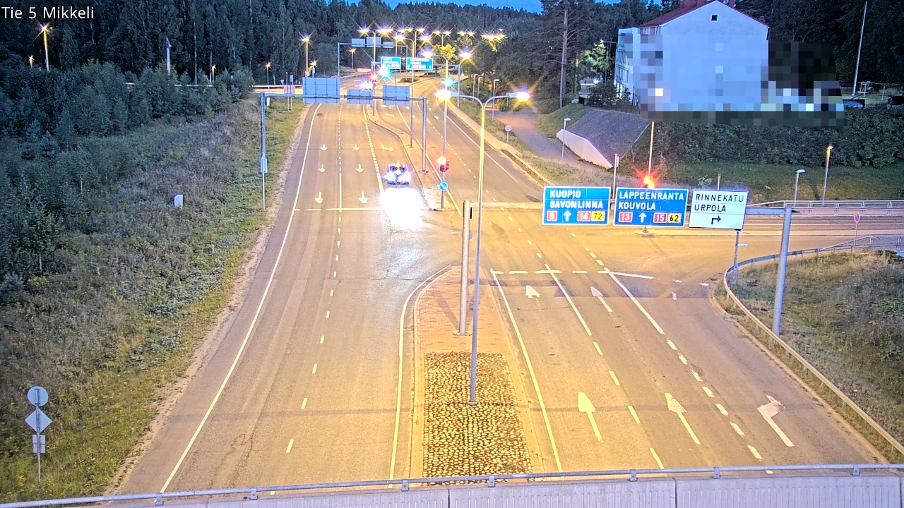 Kelikamerat Kuva Tie 5 Mikkeli, Mikkeli, Etelä-Savo