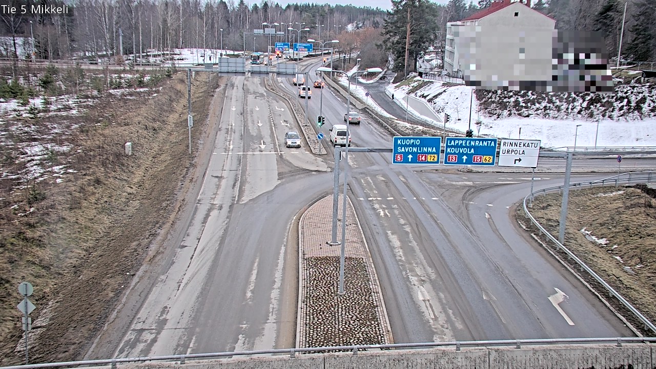 Kelikamerat Kuva Tie 5 Mikkeli, Mikkeli, Etelä-Savo