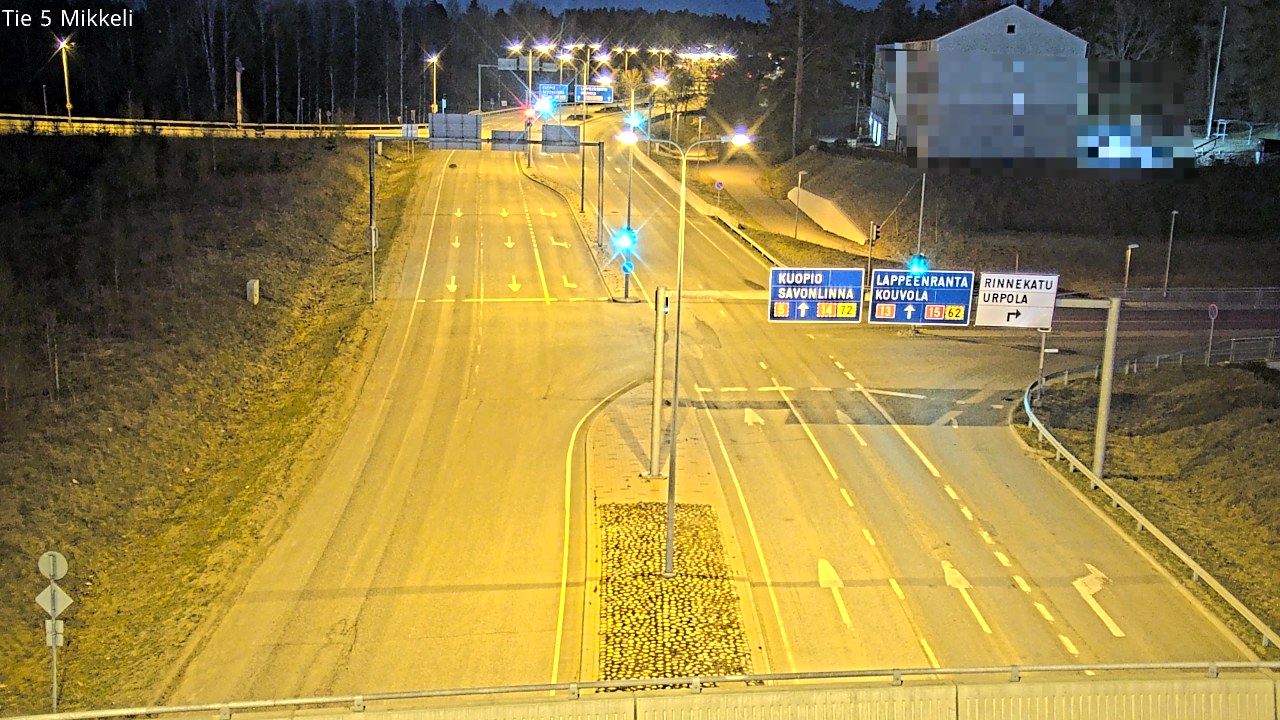 Weather Camera Image Tie 5 St Michel, Mikkeli, Etelä-Savo