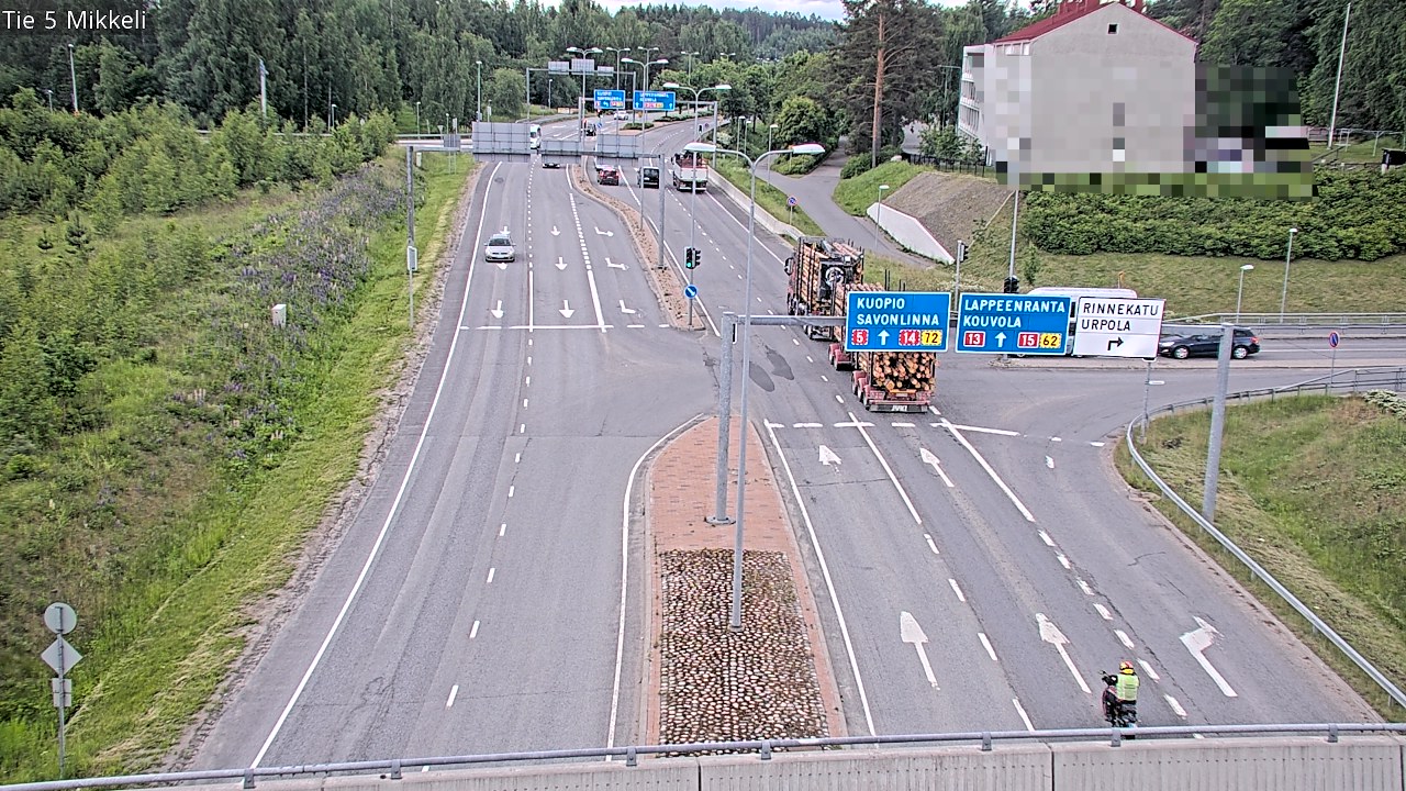 Kelikamerat Kuva Tie 5 Mikkeli, Mikkeli, Etelä-Savo