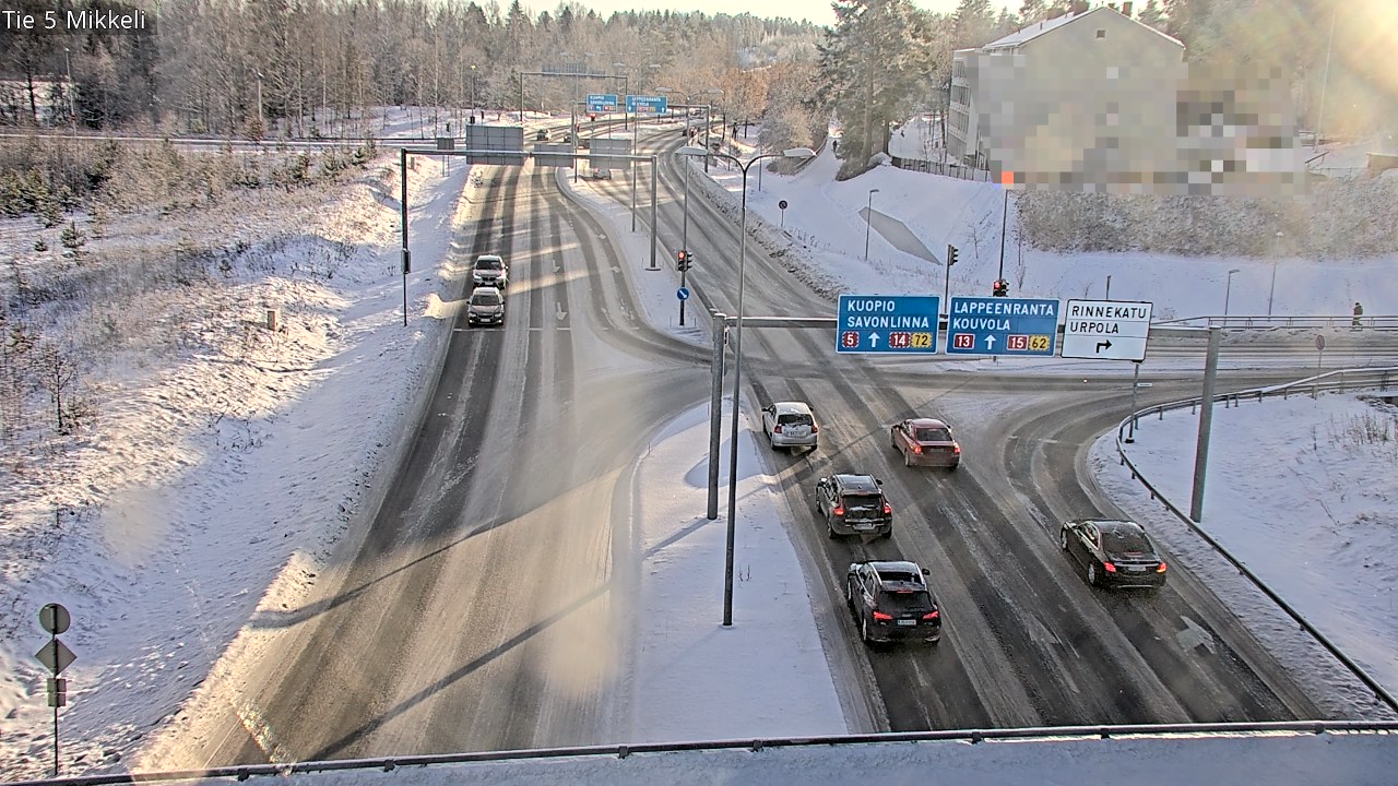 Weather Camera Image Tie 5 St Michel, Mikkeli, Etelä-Savo