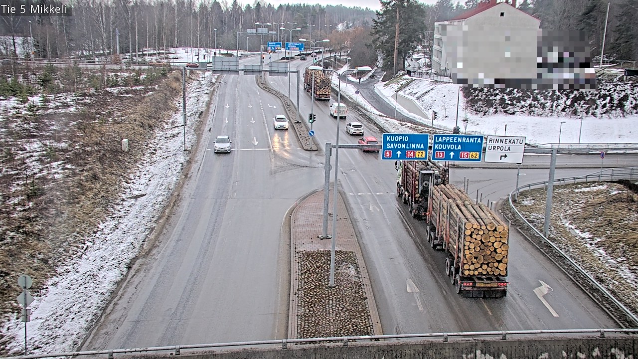 Kelikamerat Kuva Tie 5 Mikkeli, Mikkeli, Etelä-Savo