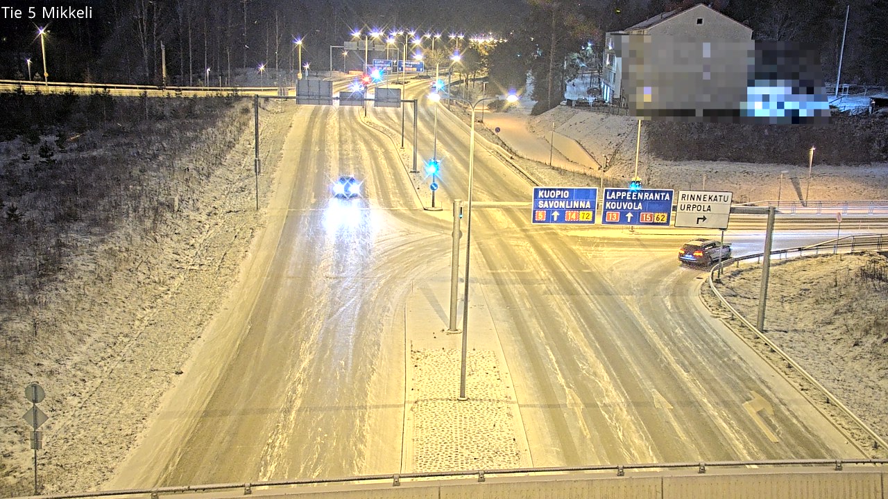 Kelikamerat Kuva Tie 5 Mikkeli, Mikkeli, Etelä-Savo