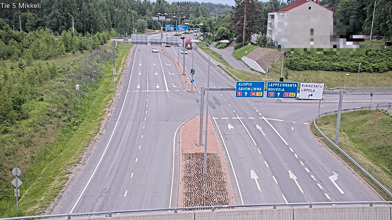 Kelikamerat Kuva Tie 5 Mikkeli, Mikkeli, Etelä-Savo
