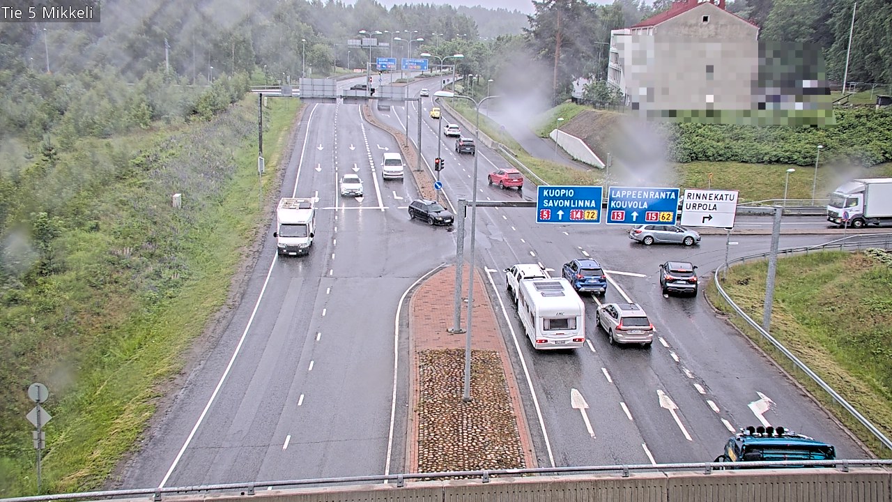 Weather Camera Image Tie 5 St Michel, Mikkeli, Etelä-Savo