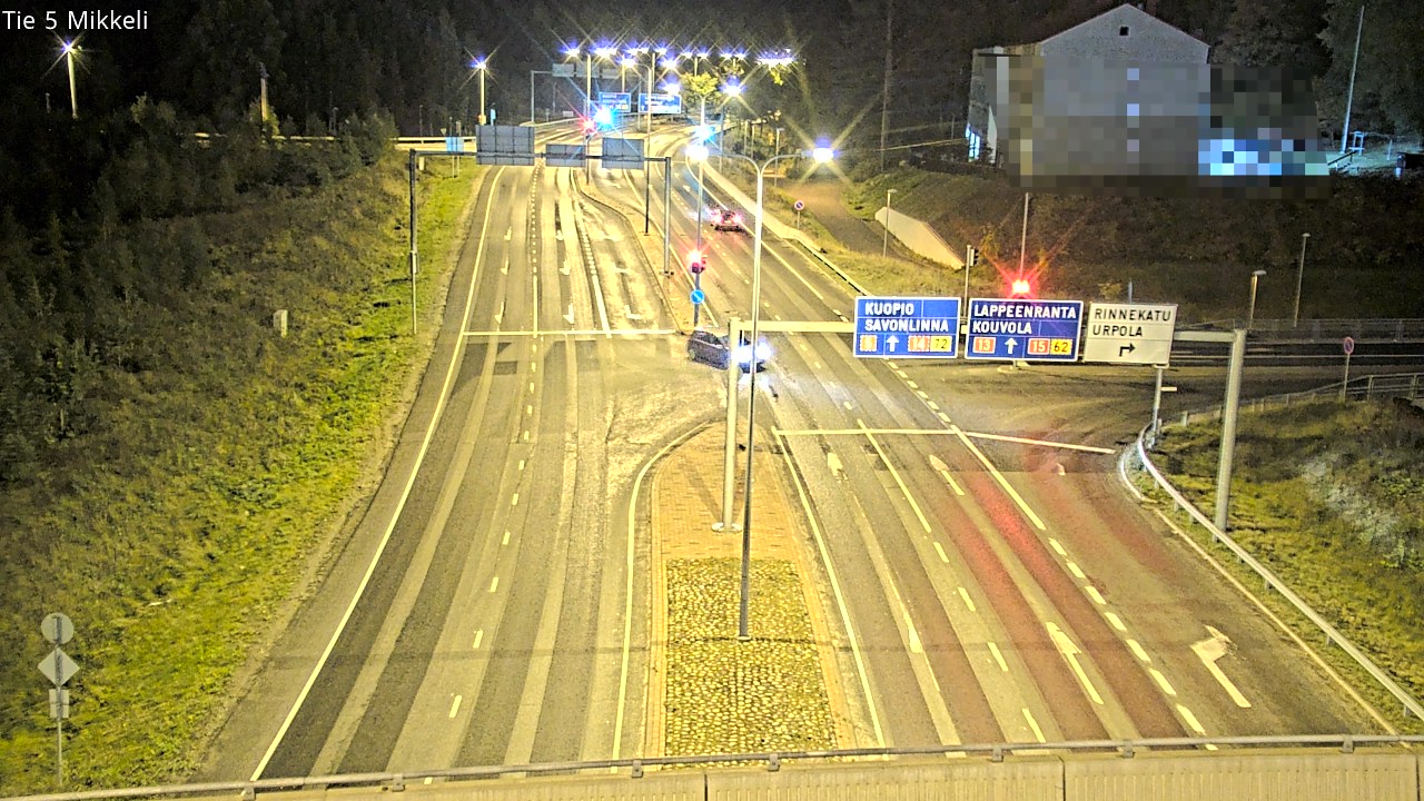 Kelikamerat Kuva Tie 5 Mikkeli, Mikkeli, Etelä-Savo