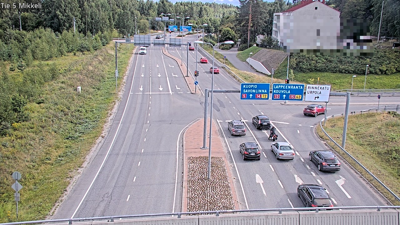 Kelikamerat Kuva Tie 5 Mikkeli, Mikkeli, Etelä-Savo
