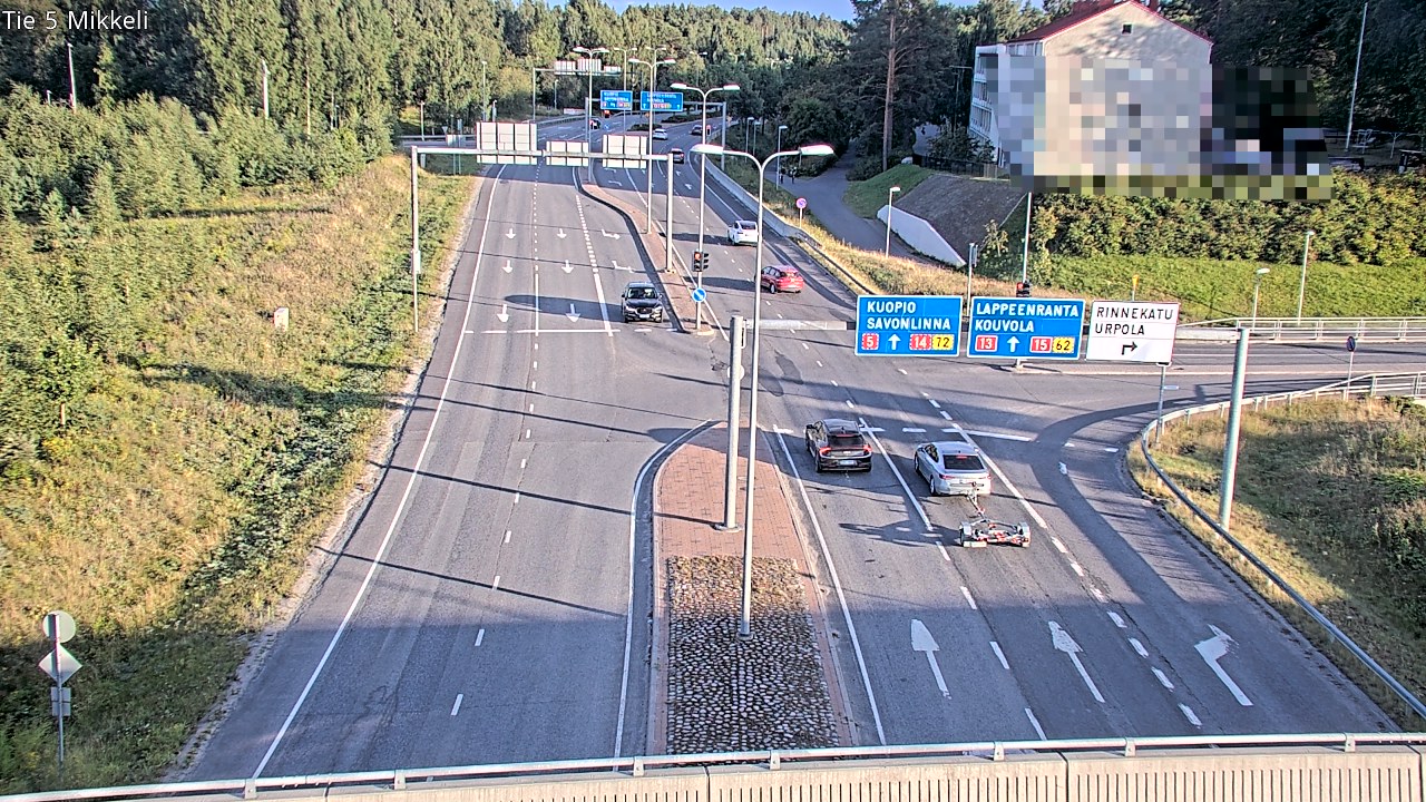 Kelikamerat Kuva Tie 5 Mikkeli, Mikkeli, Etelä-Savo