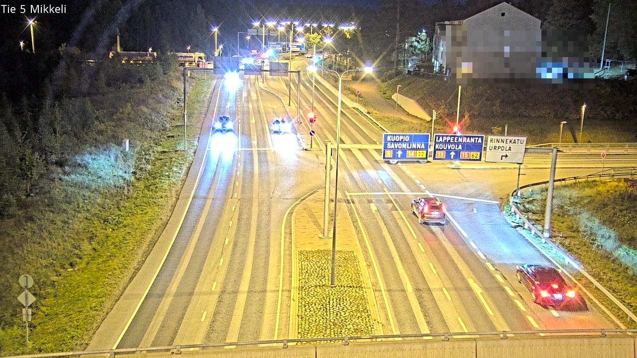 Kelikamerat Kuva Tie 5 Mikkeli, Mikkeli, Etelä-Savo