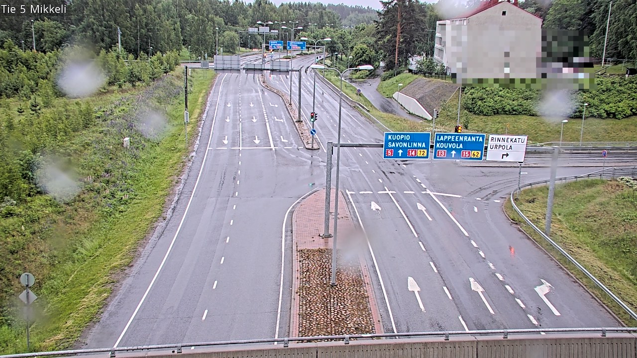 Kelikamerat Kuva Tie 5 Mikkeli, Mikkeli, Etelä-Savo