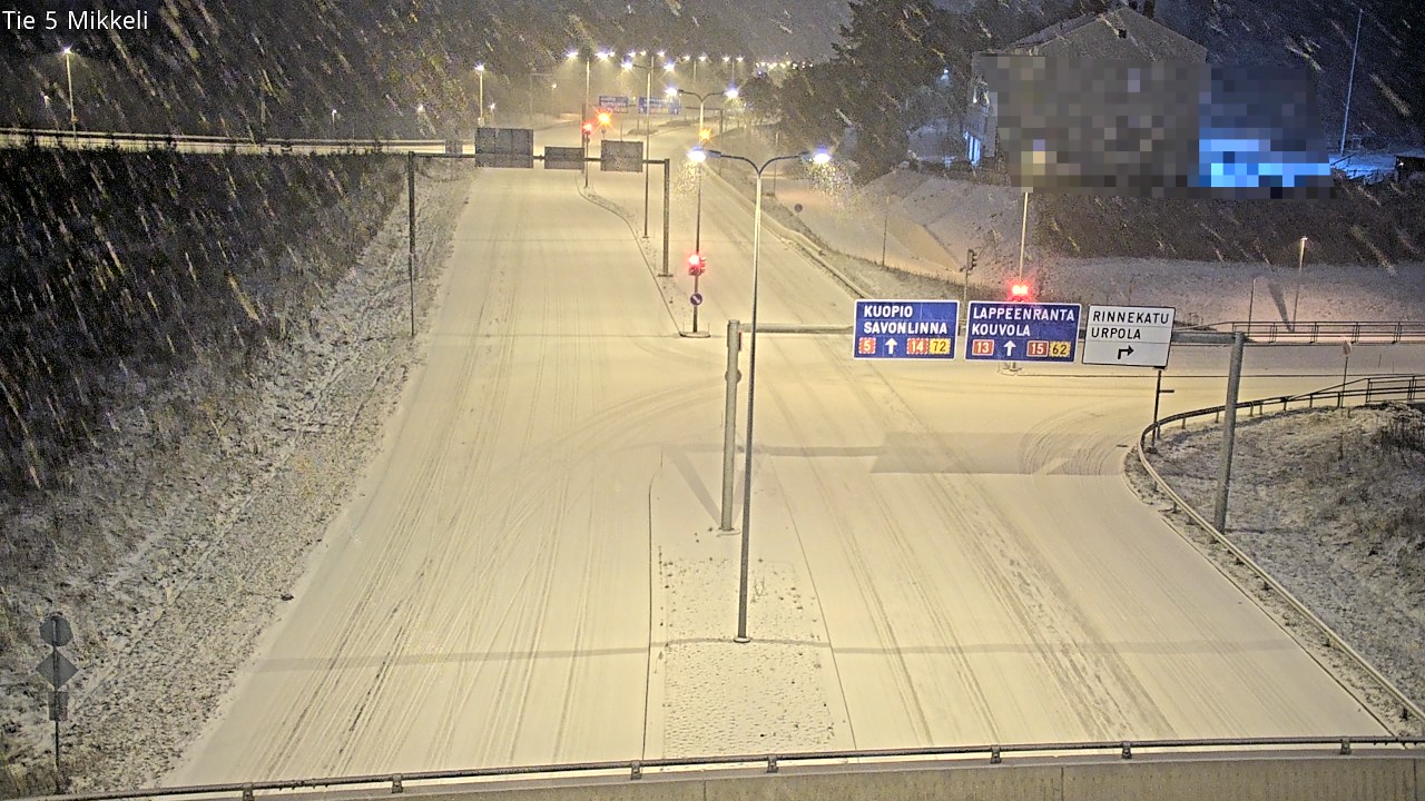 Kelikamerat Kuva Tie 5 Mikkeli, Mikkeli, Etelä-Savo