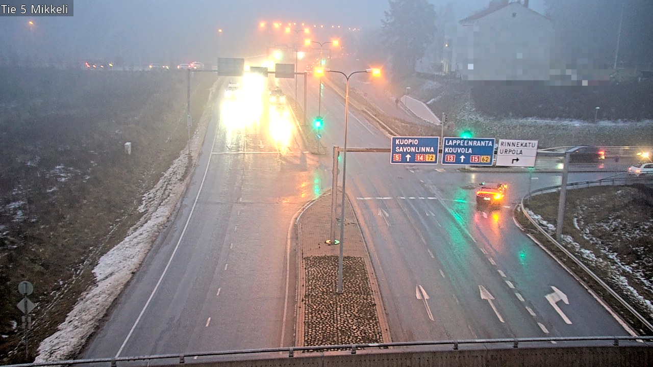 Weather Camera Image Road 5 Mikkeli, Mikkeli, Etelä-Savo