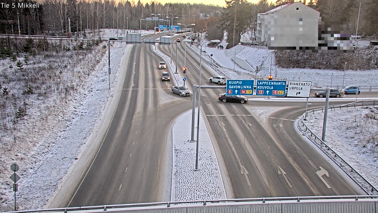 Kelikamerat Kuva Tie 5 Mikkeli, Mikkeli, Etelä-Savo