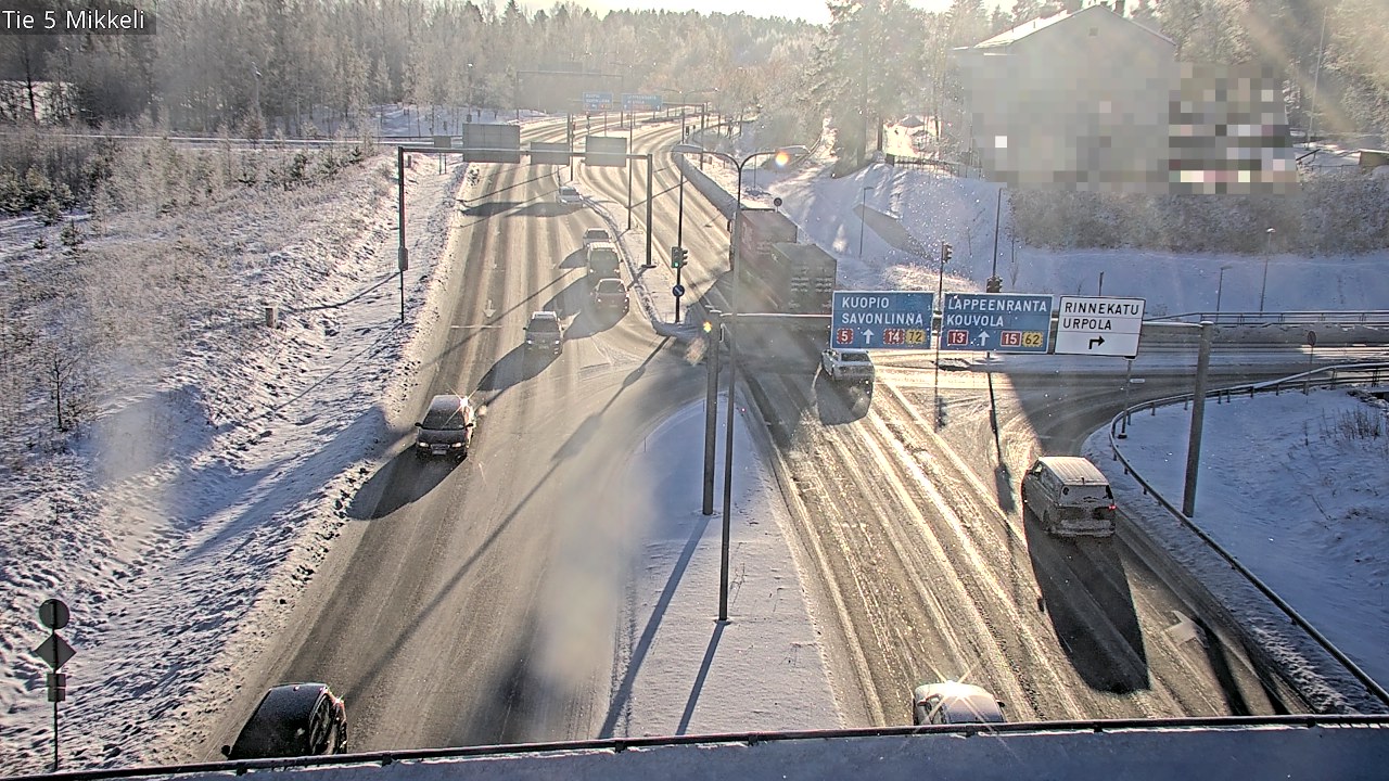 Weather Camera Image Tie 5 St Michel, Mikkeli, Etelä-Savo