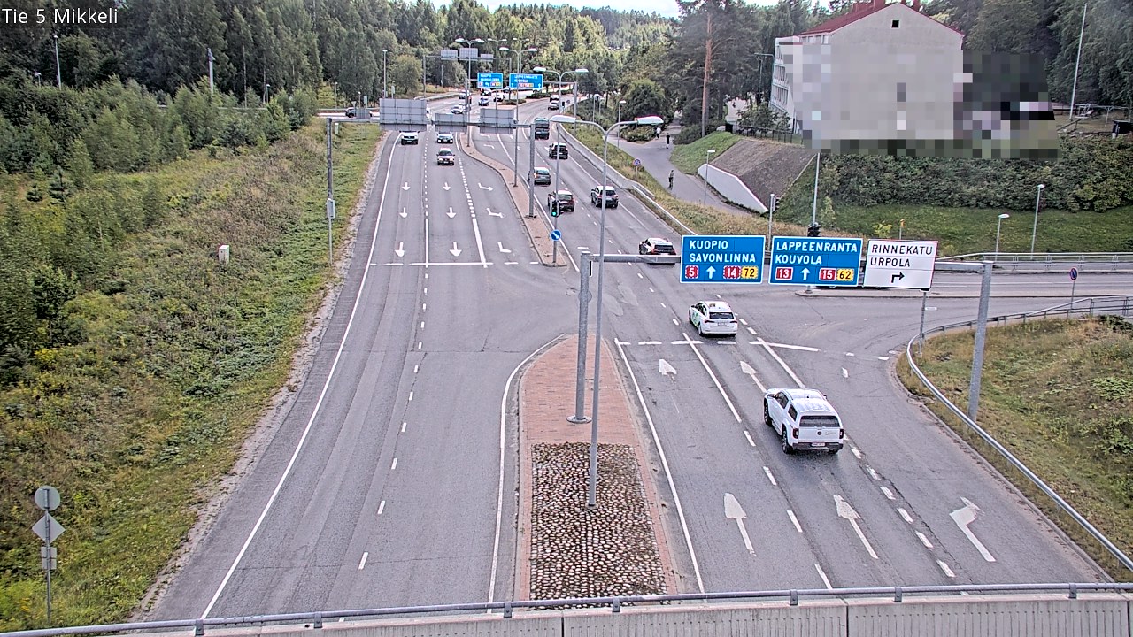 Kelikamerat Kuva Tie 5 Mikkeli, Mikkeli, Etelä-Savo