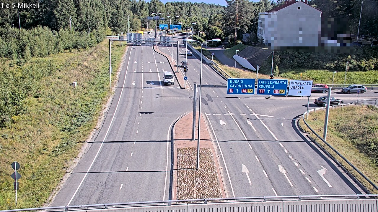 Kelikamerat Kuva Tie 5 Mikkeli, Mikkeli, Etelä-Savo