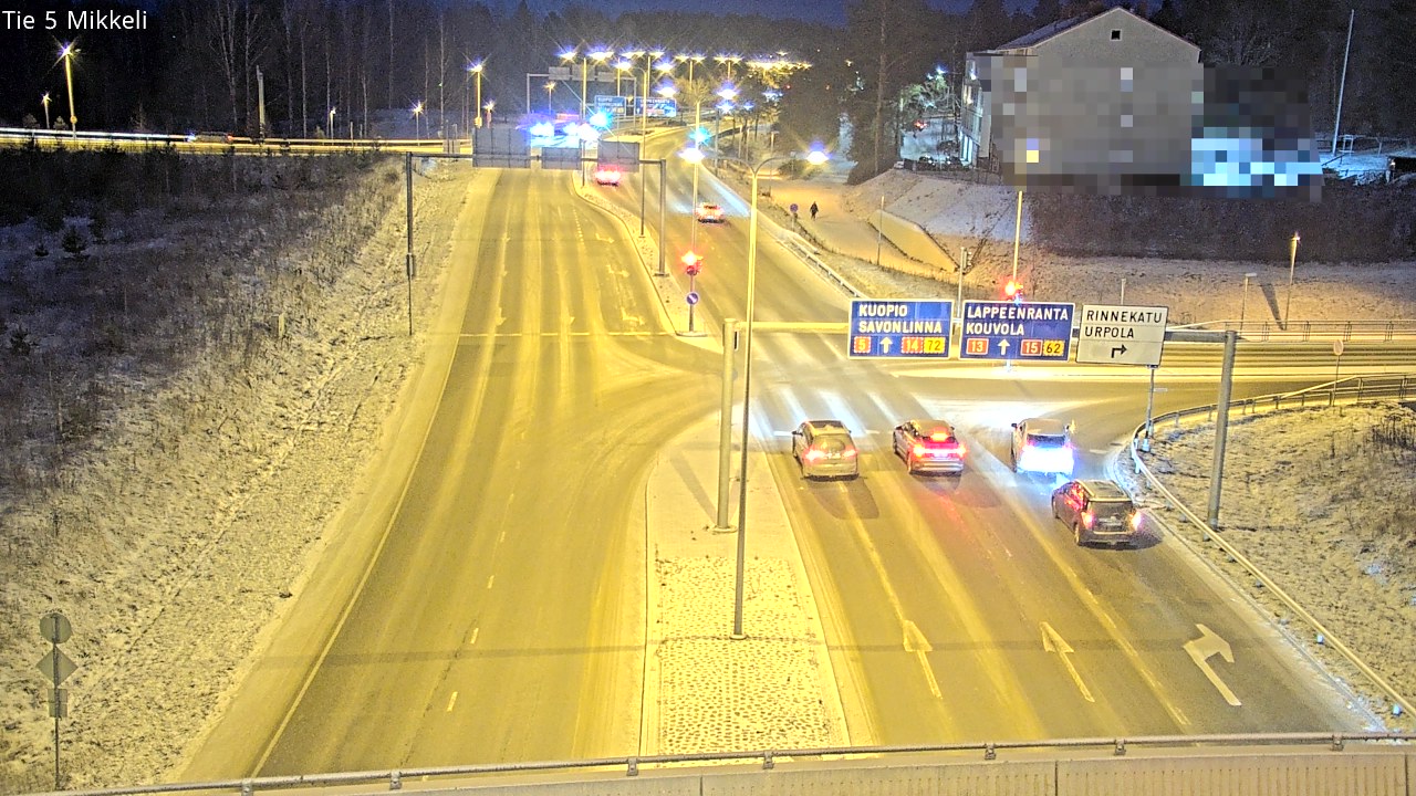 Kelikamerat Kuva Tie 5 Mikkeli, Mikkeli, Etelä-Savo