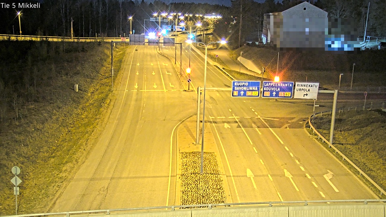 Weather Camera Image Tie 5 St Michel, Mikkeli, Etelä-Savo