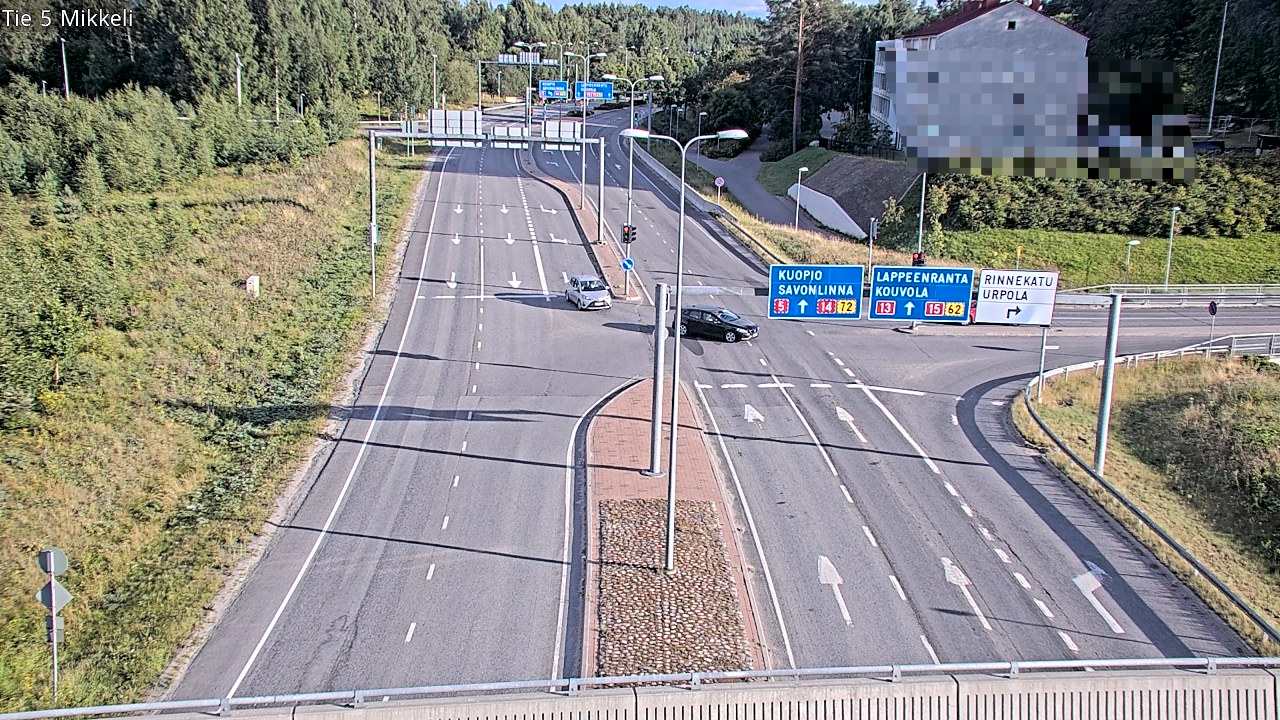 Kelikamerat Kuva Tie 5 Mikkeli, Mikkeli, Etelä-Savo