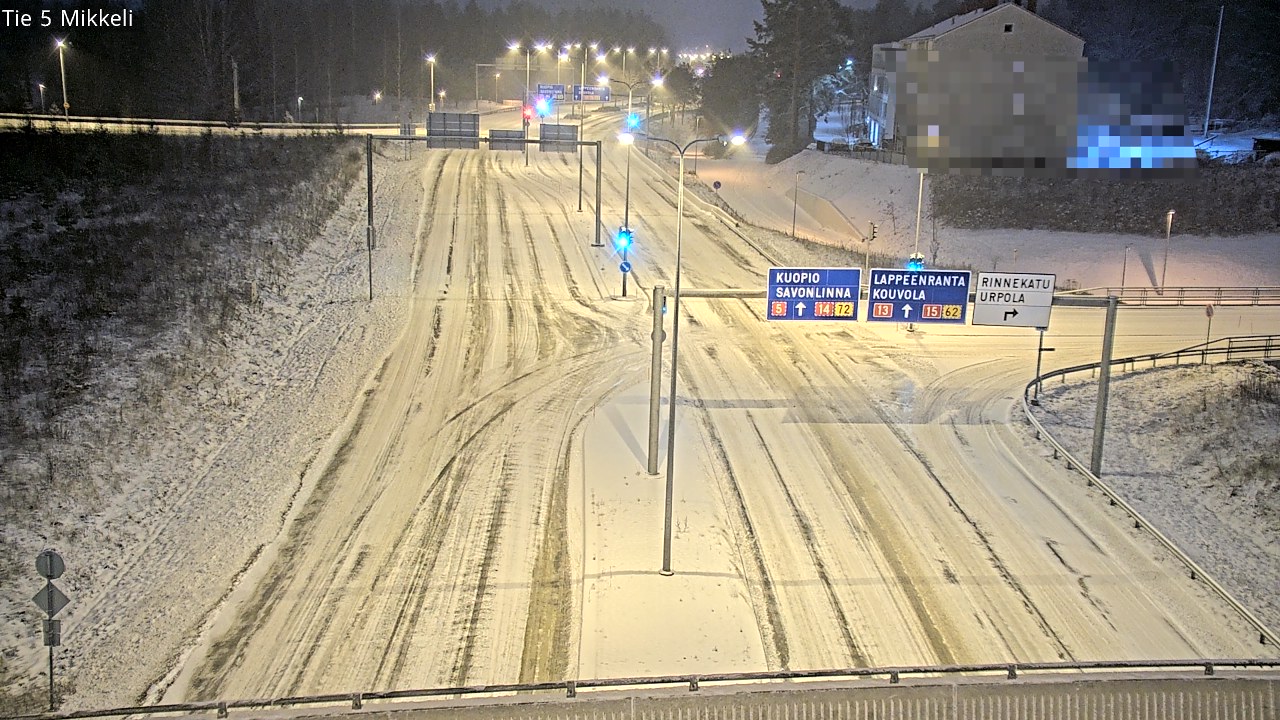 Kelikamerat Kuva Tie 5 Mikkeli, Mikkeli, Etelä-Savo