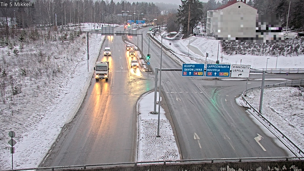 Kelikamerat Kuva Tie 5 Mikkeli, Mikkeli, Etelä-Savo