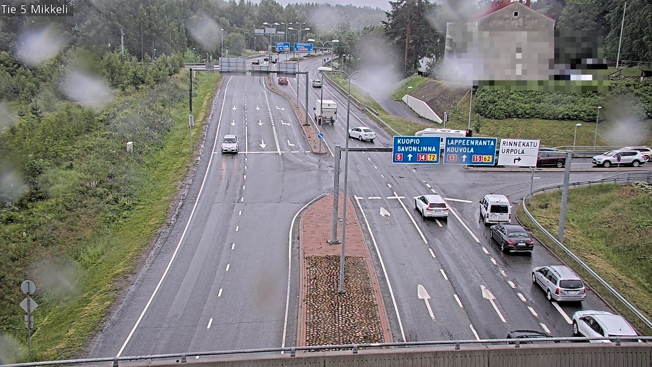 Weather Camera Image Tie 5 St Michel, Mikkeli, Etelä-Savo