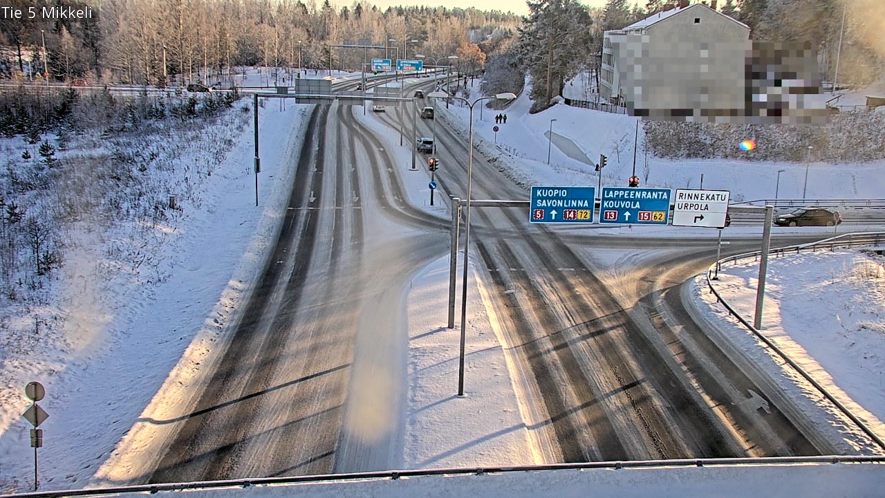 Kelikamerat Kuva Tie 5 Mikkeli, Mikkeli, Etelä-Savo