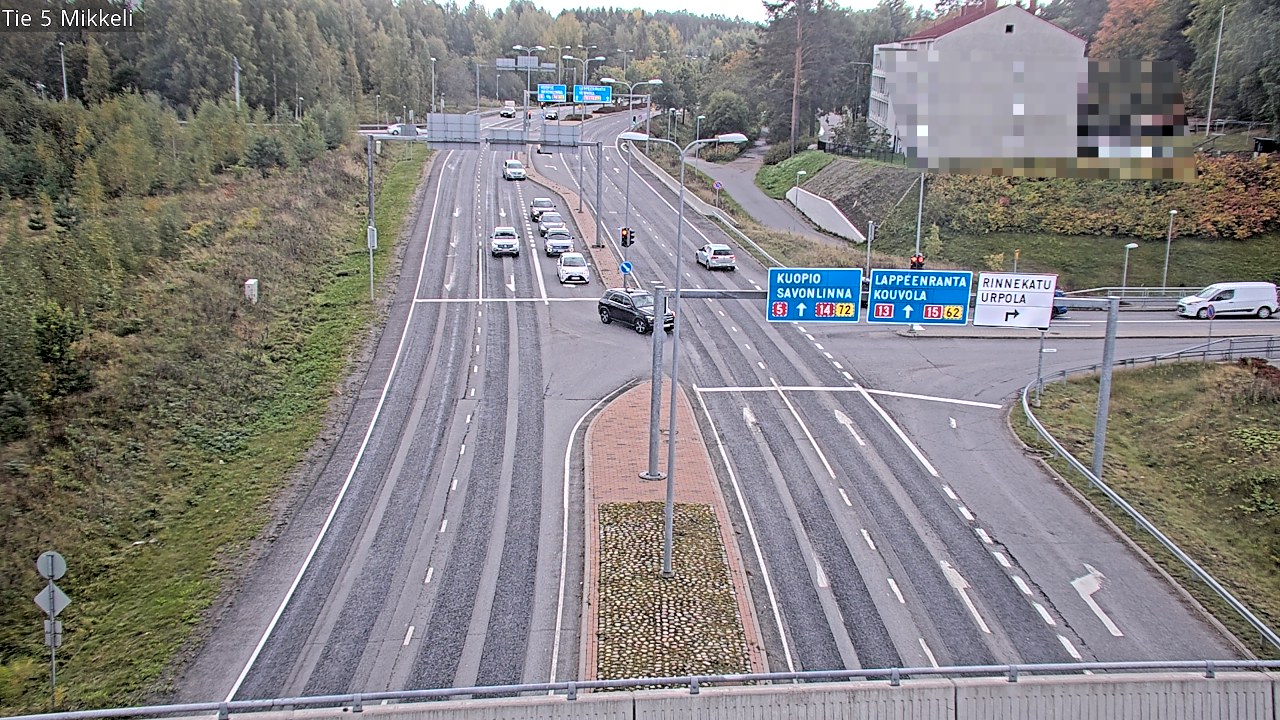 Kelikamerat Kuva Tie 5 Mikkeli, Mikkeli, Etelä-Savo