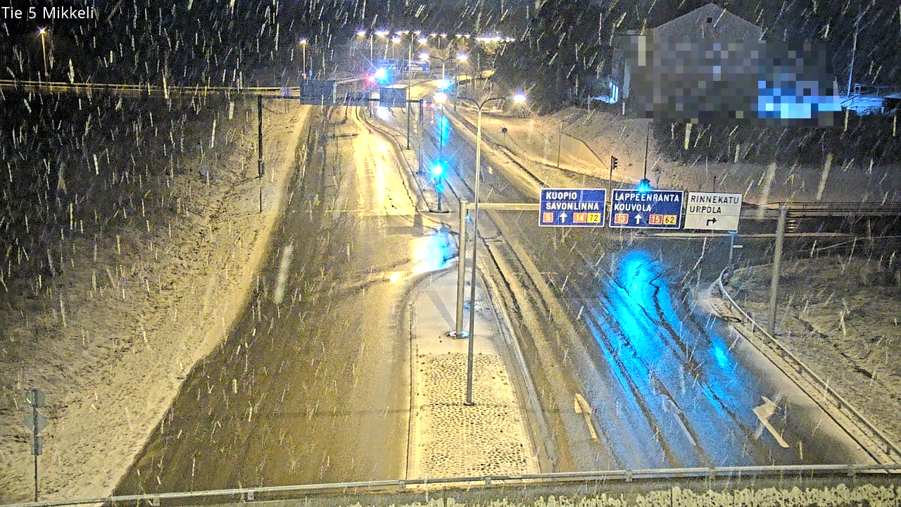 Kelikamerat Kuva Tie 5 Mikkeli, Mikkeli, Etelä-Savo