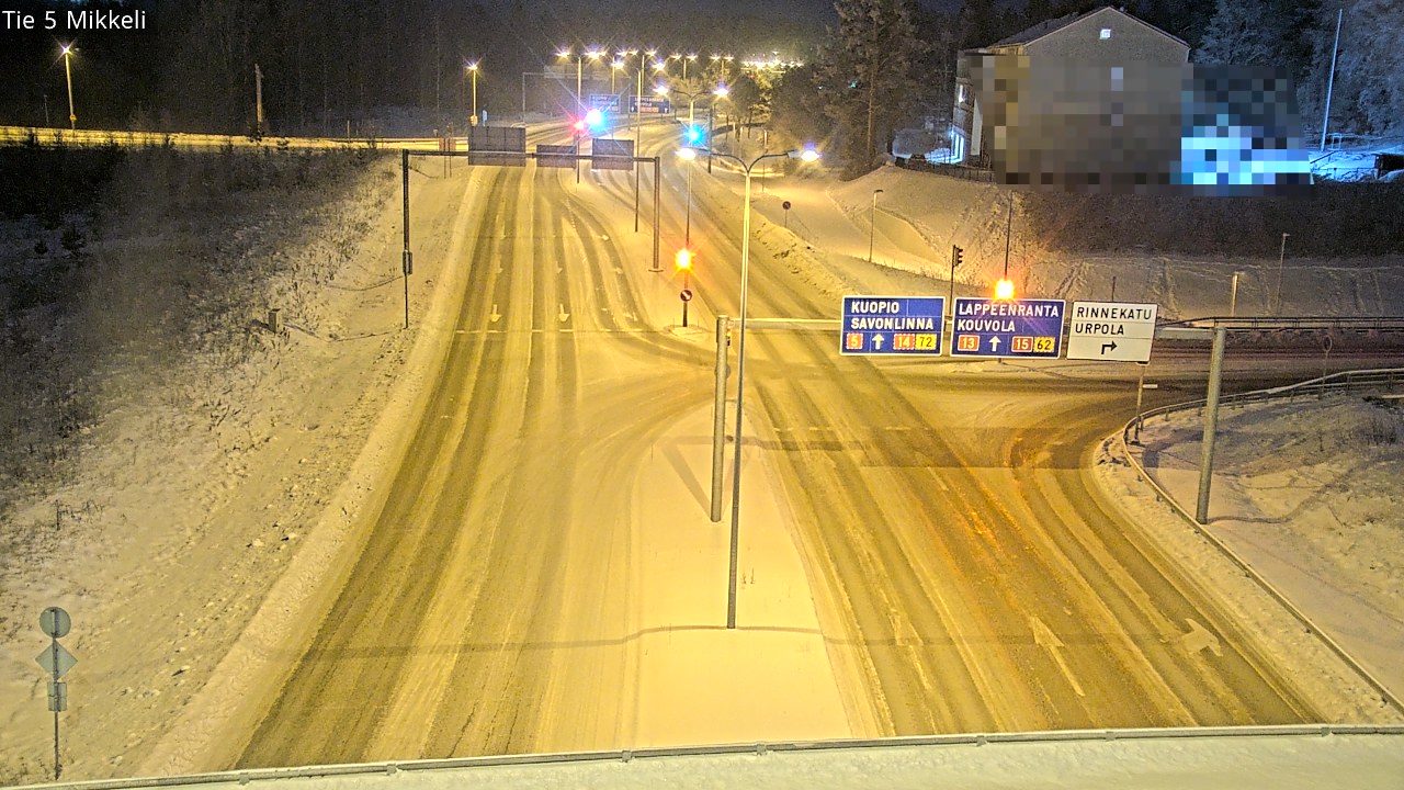 Kelikamerat Kuva Tie 5 Mikkeli, Mikkeli, Etelä-Savo