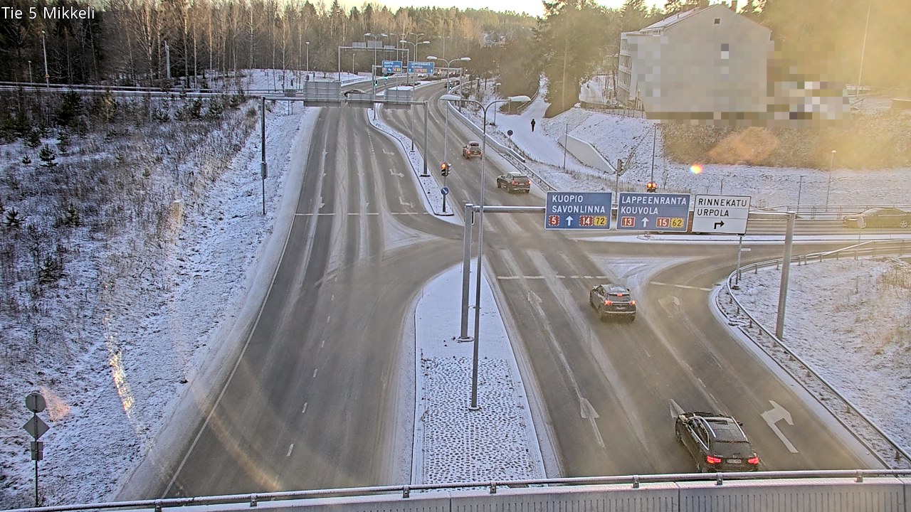 Kelikamerat Kuva Tie 5 Mikkeli, Mikkeli, Etelä-Savo