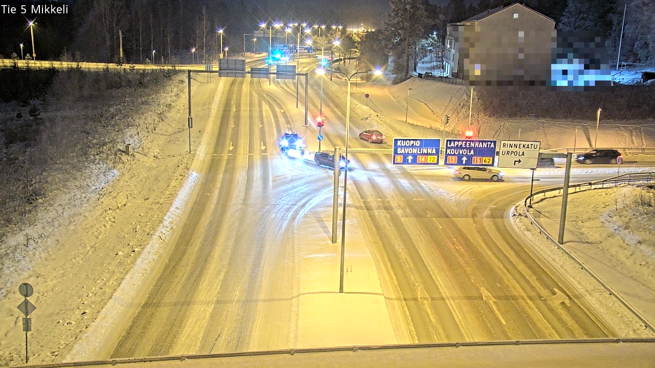 Kelikamerat Kuva Tie 5 Mikkeli, Mikkeli, Etelä-Savo