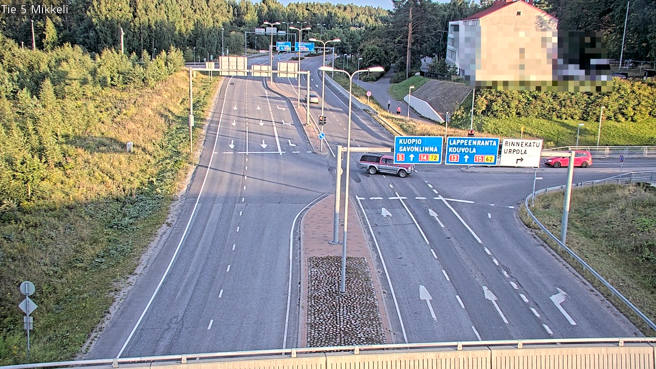 Kelikamerat Kuva Tie 5 Mikkeli, Mikkeli, Etelä-Savo