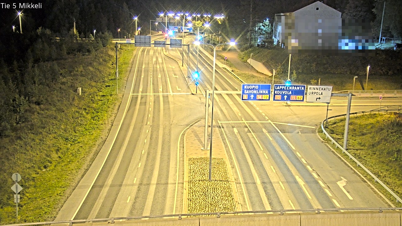 Kelikamerat Kuva Tie 5 Mikkeli, Mikkeli, Etelä-Savo