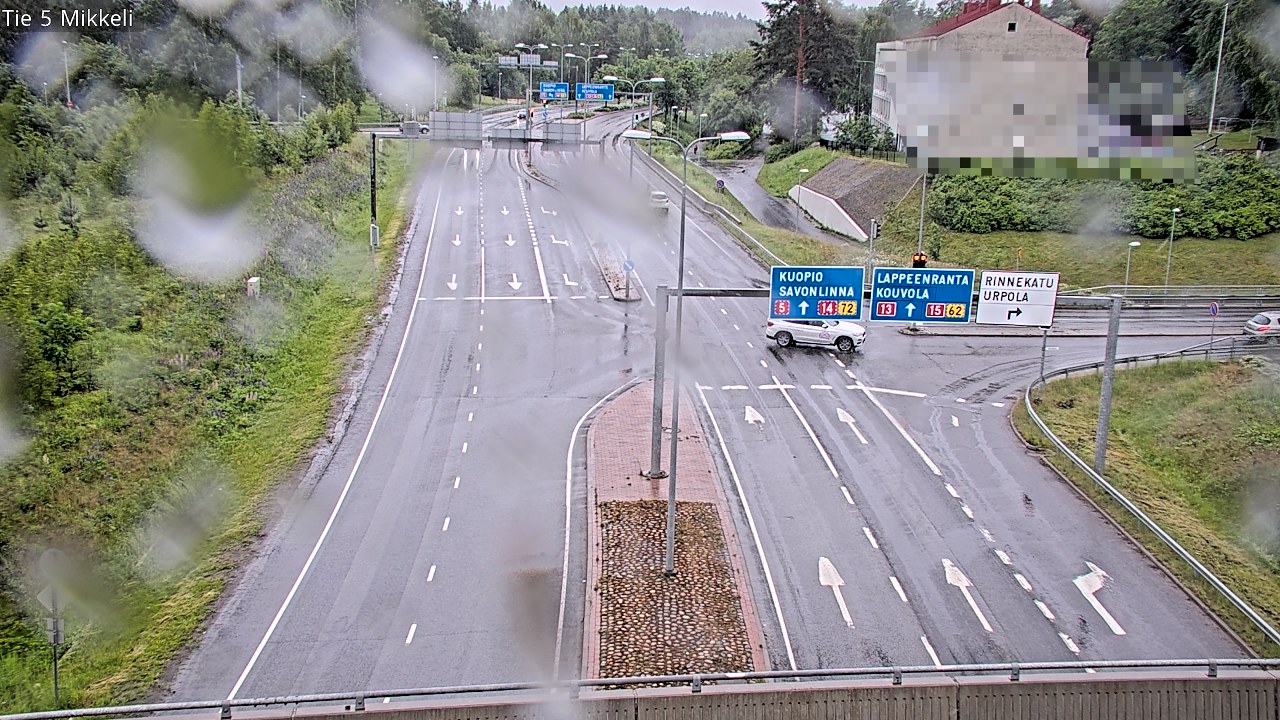Weather Camera Image Tie 5 St Michel, Mikkeli, Etelä-Savo