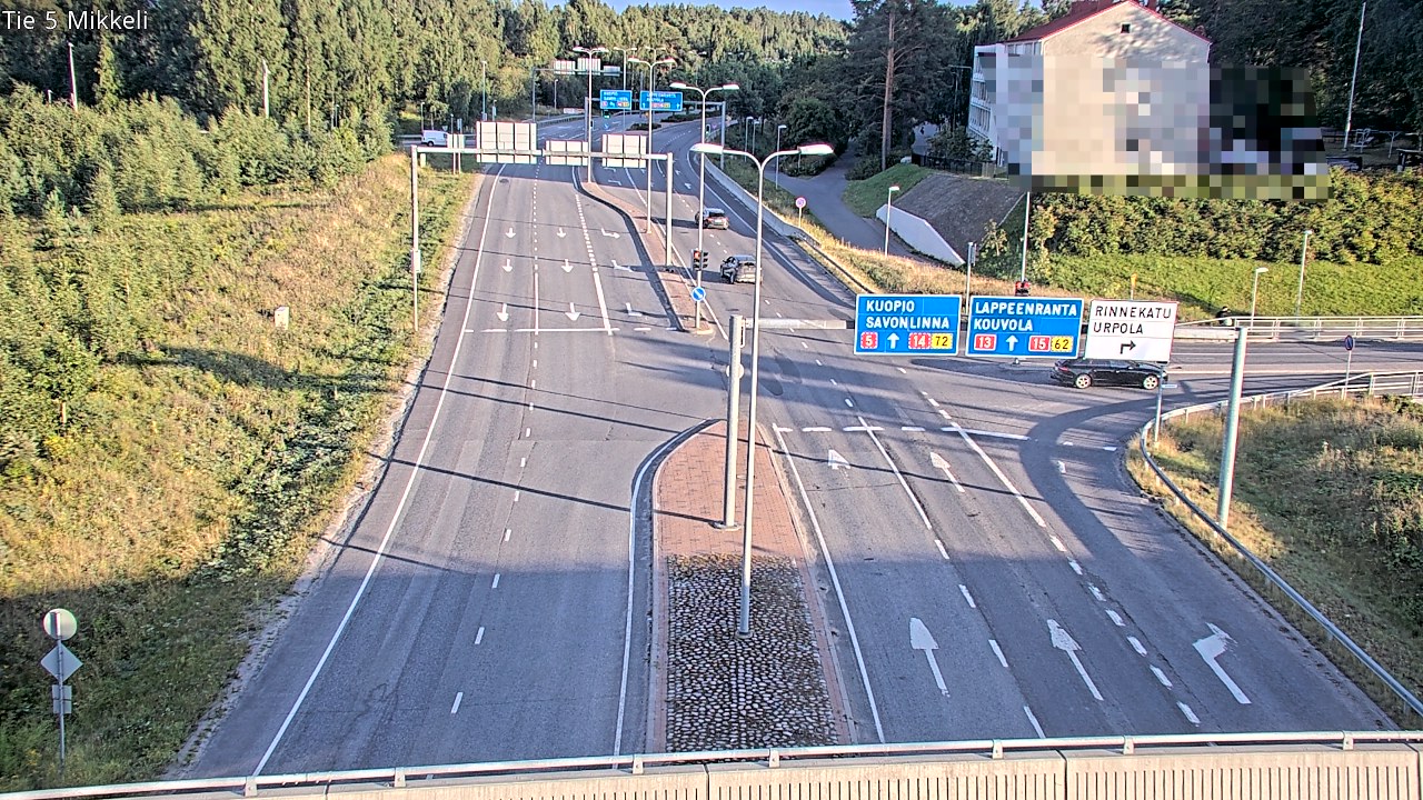 Kelikamerat Kuva Tie 5 Mikkeli, Mikkeli, Etelä-Savo