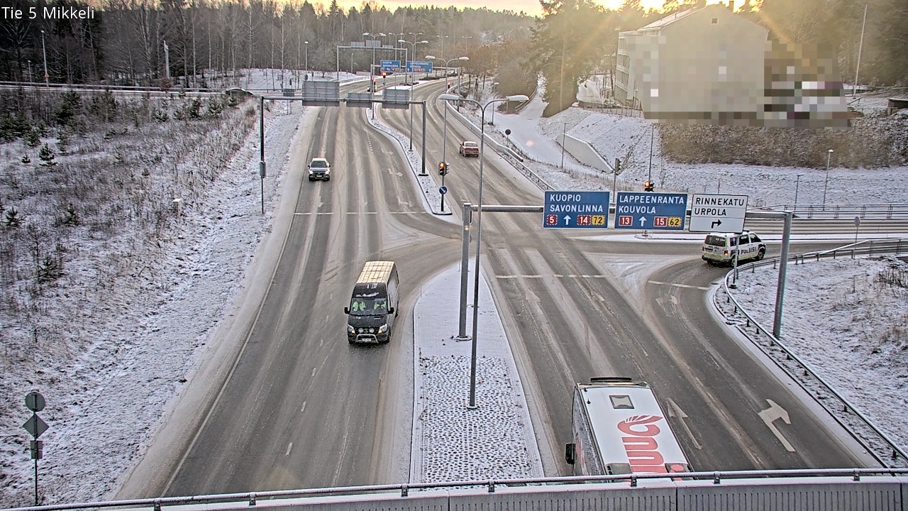 Kelikamerat Kuva Tie 5 Mikkeli, Mikkeli, Etelä-Savo