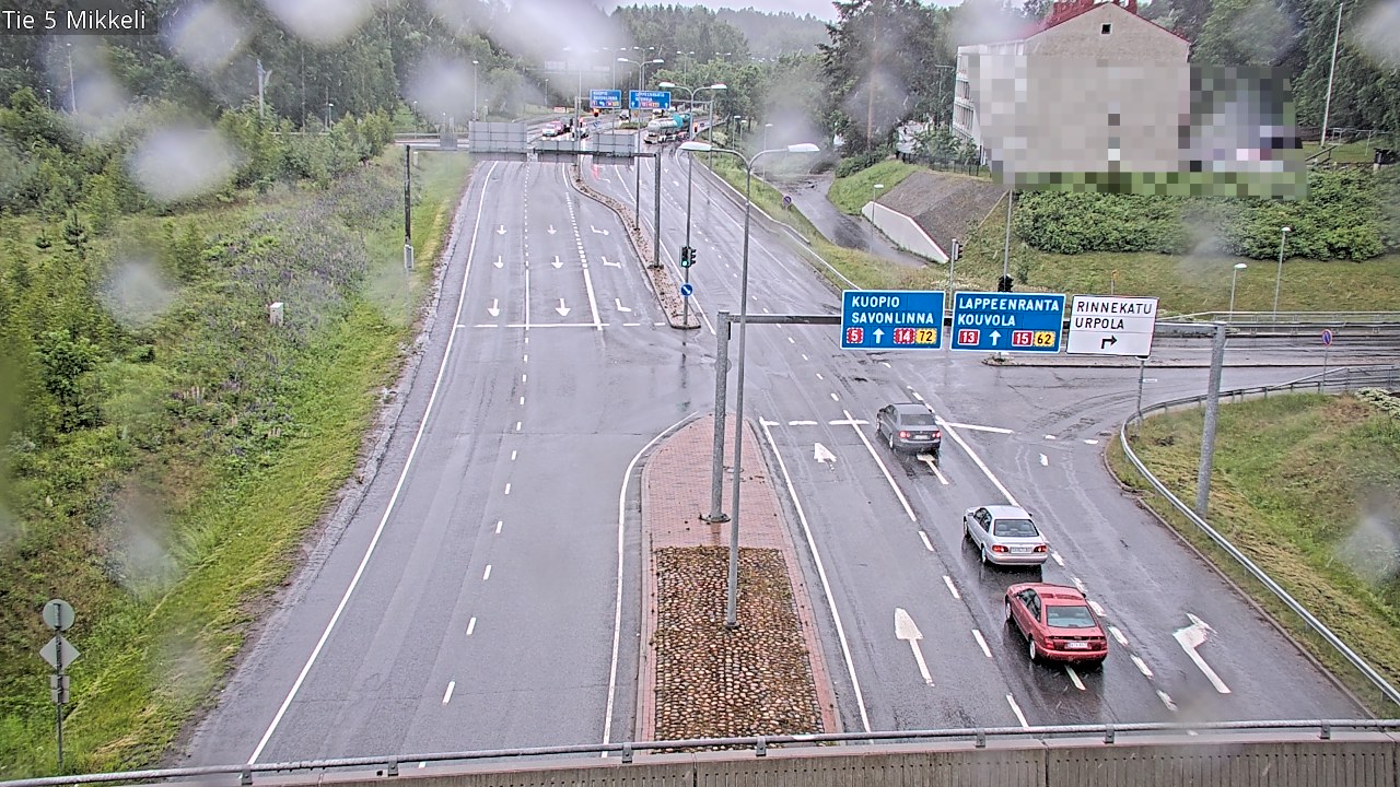 Weather Camera Image Tie 5 St Michel, Mikkeli, Etelä-Savo