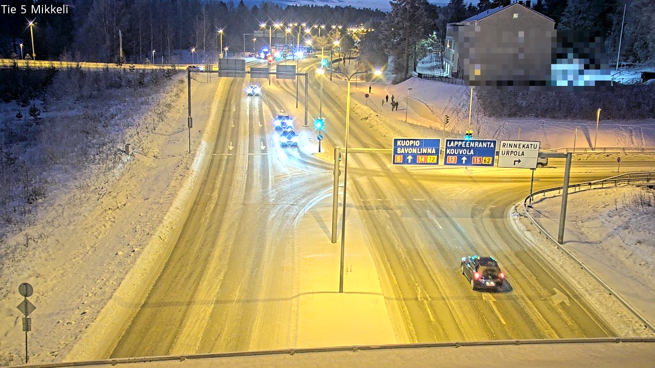 Kelikamerat Kuva Tie 5 Mikkeli, Mikkeli, Etelä-Savo