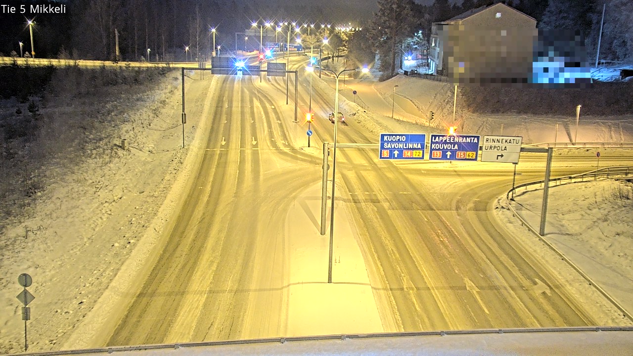 Kelikamerat Kuva Tie 5 Mikkeli, Mikkeli, Etelä-Savo