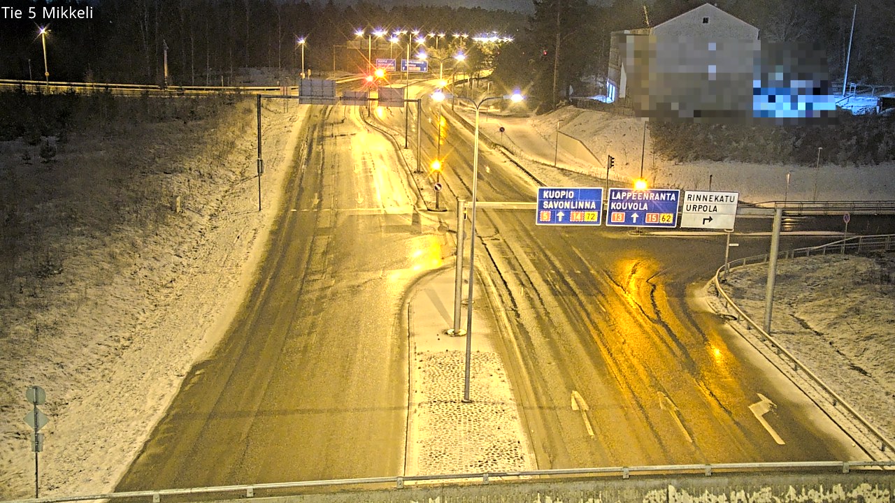 Kelikamerat Kuva Tie 5 Mikkeli, Mikkeli, Etelä-Savo