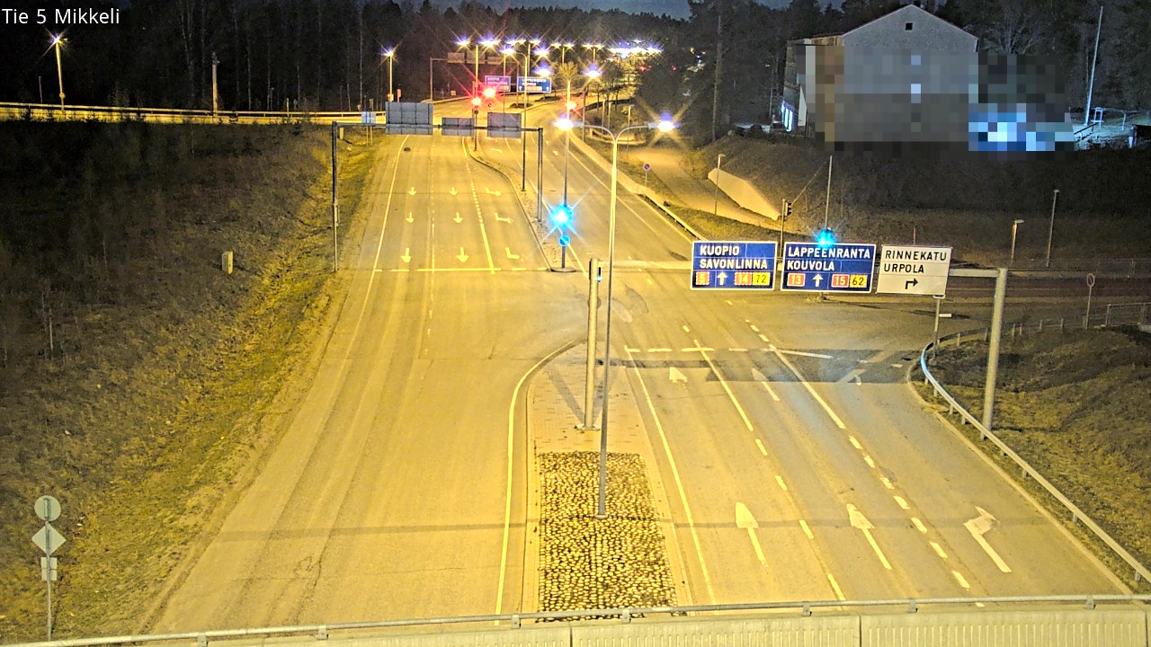 Weather Camera Image Tie 5 St Michel, Mikkeli, Etelä-Savo