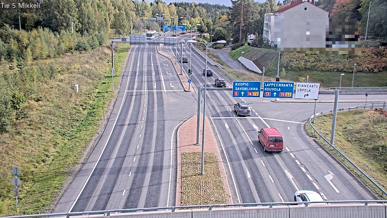 Kelikamerat Kuva Tie 5 Mikkeli, Mikkeli, Etelä-Savo