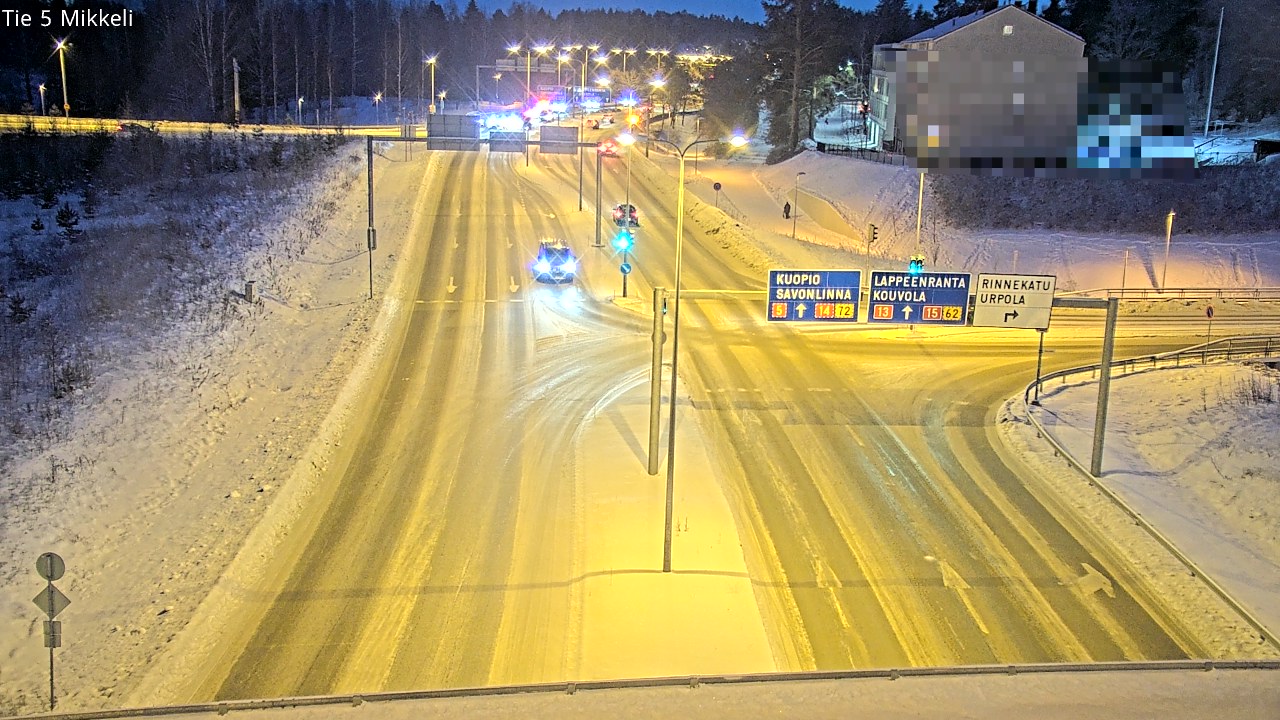 Weather Camera Image Tie 5 St Michel, Mikkeli, Etelä-Savo