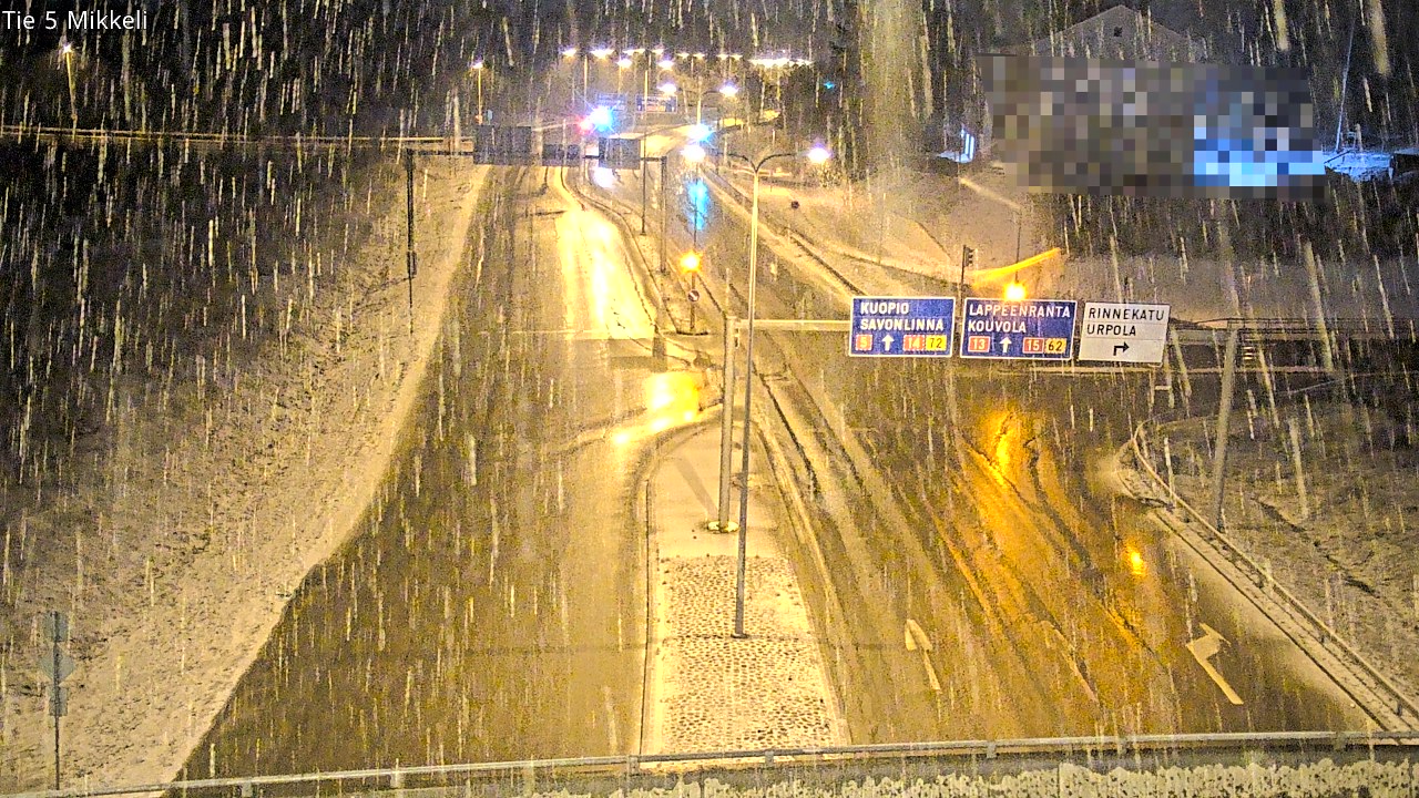 Kelikamerat Kuva Tie 5 Mikkeli, Mikkeli, Etelä-Savo